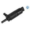 1x Meyle Waschwasserpumpe 12V u.a. für BMW 1 182/1C 135 3 3/C 328 | 588646