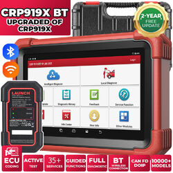 Launch CRP919X BT Bluetooth Profi KFZ Diagnosegerät Auto OBD2 Scanner für VW DE