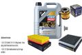 SCT Inspektionspaket 5 L Liqui Moly Special Tec F 5W-30 für Volvo V50 MW 2.0 D