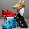 Sicherheitsschuhe Herren Arbeitsschuhe Stahlkappe Leicht Gehen Schutzschuhe Z311