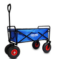 DMS® Bollerwagen Transportwagen Gartenwagen Gerätewagen Handwagen BW-04 Blau