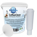 Refill-Set Wasserfilter Filtergranulat passend für Nivona NICR Cafe Romantica 1L