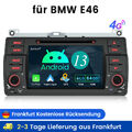 Android 13 Apple Carplay Autoradio GPS RDS WiFi Für BMW 3er E46 M3 Rover 75 64GB