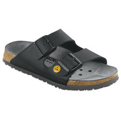 Birkenstock ESD-Sandale Arizona, Größe 44, schwarz, normal 089420-44