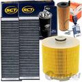 FILTER SET INSPEKTIONS SATZ PAKET 2.7 3.0 TDI DIESEL passend für AUDI A6 4F C6