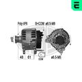 ERA Lichtmaschine Generator 140A 14V für VW Passat Variant 2.0 TDI 1.6