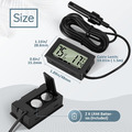 Thlevel 3X Mini LCD Digital Thermometer Hygrometer Temperatur Luftfeuchtigkei...