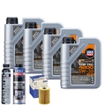 Motoröl 5W30 LIQUI MOLY Top Tec 4200 4L+MAHLE Ölfilter +Spülung +Cera Tec