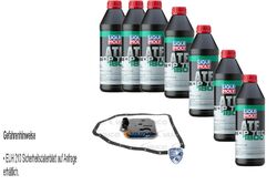 7 L Liqui Moly Top Tec ATF 1800 VAICO Getriebeölfilter für KIA Venga 1.6 CVVT