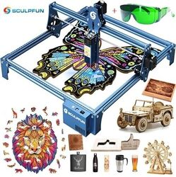 SCULPFUN S9/S10/S30/S30 PRO/S30 PRO MAX/Ultra 11W 22W 33W Lasergravurmaschine DE