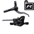 Shimano MT401 Disc Brake Set links VR 2-Kolben  BL-MT401(L), BR-MT410(F) EMT4102