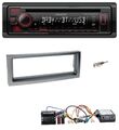 Kenwood MP3 CD USB Bluetooth DAB Autoradio Radioeinbauset CAN-Bus DIN Autoradio