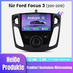 Für Ford Focus MK3 2012-2018 Android 13 Autoradio GPS Nav DAB BT CarPlay 6+128G