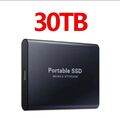 Original Tragbare externe mobile Festplatte 30TB