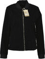 NEU! Recolution Damen Cord  Jacke  schwarz Gr. M