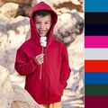 Fruit of the Loom Kids' Classic Hooded Sweat Jacket 62-045-0 Kinder Sweatjacke