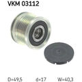 SKF VKM 03112 Generatorfreilauf für VW AUDI SKODA SEAT Riemenscheibe