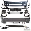 Stoßstange SRA+PDC Front Heck ABS grundiert passt für BMW E39 95-04 nicht M+ABE