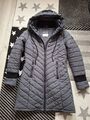 Khujo NITA2 Damen Winterjacke Kurzmantel Stepp mit Kapuze, Gr. M - wie Neu -