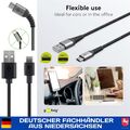 HighSpeed USB-C Schnellladekabel Datenkabel 3A Typ C für Apple Macbook Air Pro