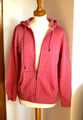 * TAKKO * 1 NEUE *NP 15,99€  Gr. L (40/42) Baumwoll Sweatjacke m. Kaputze rot