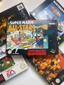 Nintendo SNES Spiele Super nintendo Mario World Allstars Turtles IV all-stars