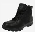 NIKE Manoa Winterschuhe Leder Boots Schwarz Gr. 42 Neu