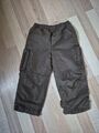 Kids Industries Thermohose Gr. 98 Gefüttert Olive Grün Kinder Jungs Winter Dick