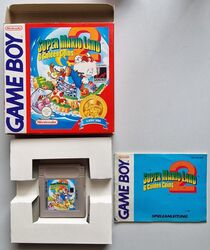 Super Mario Land 2 - 6 Golden Coins mit Originalverpackung und Anleitung CIB NOE