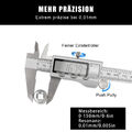 Digitaler Messschieber Messlehre Schieblehre 0-150mm LCD Display Edelstahl