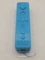 Controller für Nintendo Wii Wii U 2 in 1 Remote Motion Plus Inside Blau