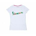 VESPA T-SHIRT FLORE Donna