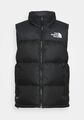 The North Face Weste Retro Nuptse in Schwarz Unisex | S Vest Man Woman