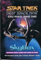 Star Trek Deep Space Nine Premium Trading Cards limited Edition