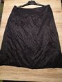 Gerry Weber Rock, Gr 44,schwarz, Crinkle Look