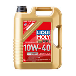 LIQUI MOLY 10W40 5L DIESEL LEICHTLAUF Motoröl für ALFA ROMEO AUDI CHRYSLER