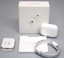 Apple AirPods Pro 2. Generation mit MagSafe Ladecase - Weiß - MQD83ZM/A - NEU