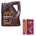 5L MANNOL Motoröl Energy Formula PD 5W-40 Motorspülung Motor Flush