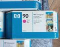 Original HP 90 tintenpatronen (DESIGNJET 4000 Series) -  DE-Kostenloser versand!