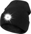 Wintermütze warme Mütze Strickmütze mit LED Licht aufladbar USB Beanie Portwest