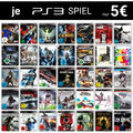 PS3 PlayStation 3 Spiele-Wahl große Auswahl kleiner Preis nur 5€ pro Game 5️⃣🤩✅