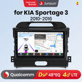 QualcommChip 8 Kern Android 13 Auto radio für KIA SPORTAGE 3 2010-2015 6+128GB