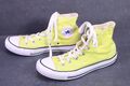 Converse All Star Classic Hi Unisex Sneaker Chucks Gr. 38 gelb Canvas CH2-129