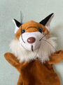 Handpuppe fuchs von den Randfichten