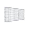 Gabione Steinkorb 200 x 100 x 20 cm (L x H x T) Maschenweite 5 x 5 cm C-Ringe