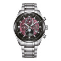 CITIZEN Herrenarmbanduhr BY1018-80X Solar Eco-Drive Titan Mondphase 43mm B-Ware