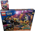 LEGO City Stuntz 60295 Stuntshow-Arena & Maskottchen Bike 60310 Monstertruck