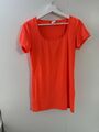 Vero Moda T-Shirt Neon Orange L 40 kaum getragen 