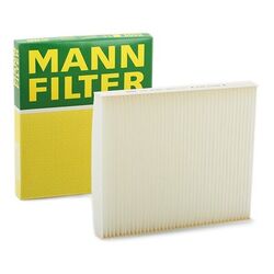 MANN-FILTER CU 2545 Innenraumfilter Pollenfilter für VW POLO (9N) GOL V GOL VI