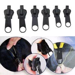 6 Stück Instant Zipper Universal Instant Fix Zipper Repair Kit ErsatzreißverLN
